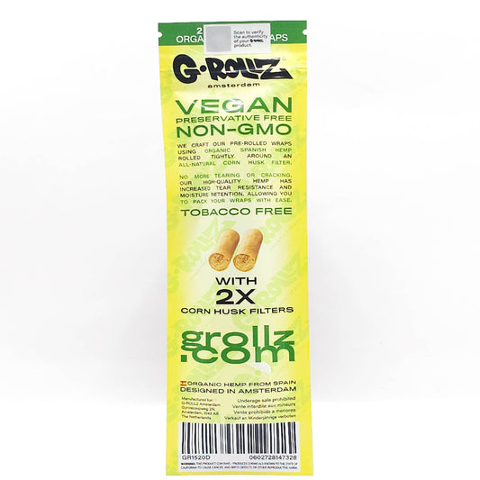 G-Rollz Blunt – 2 piezas con CBD añadido