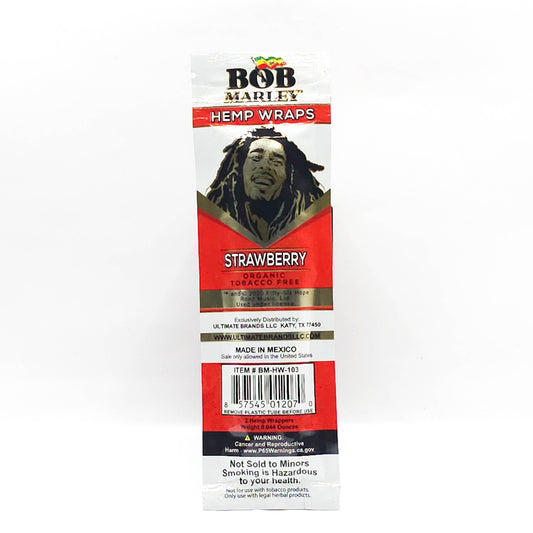 Bob Marley Hemp Wraps – Blunt (2 pzs)