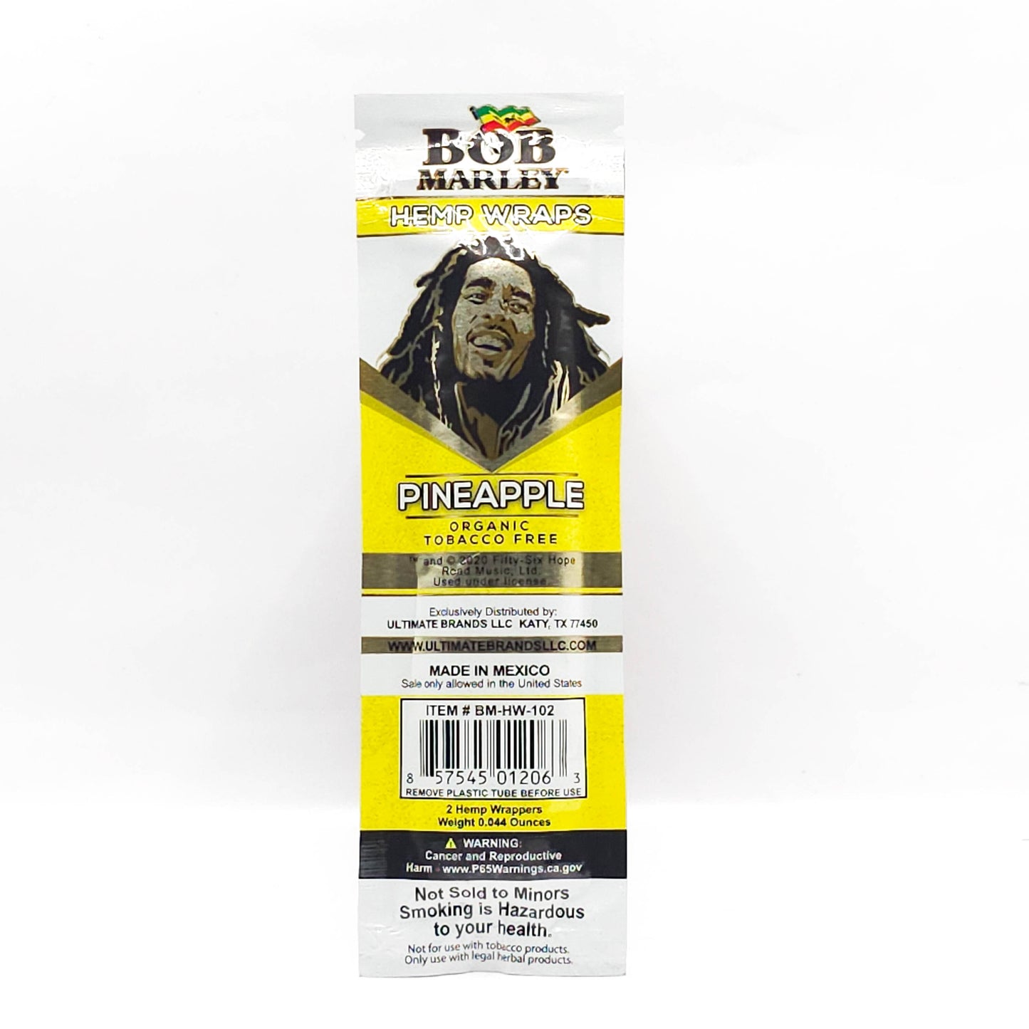 Bob Marley Hemp Wraps – Blunt (2 pzs)