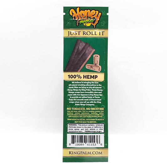 Blunts King Palm – Hojas de palma naturales