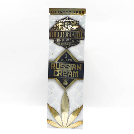 Billionaire Hemp Wraps – 2 pzs (varios sabores)