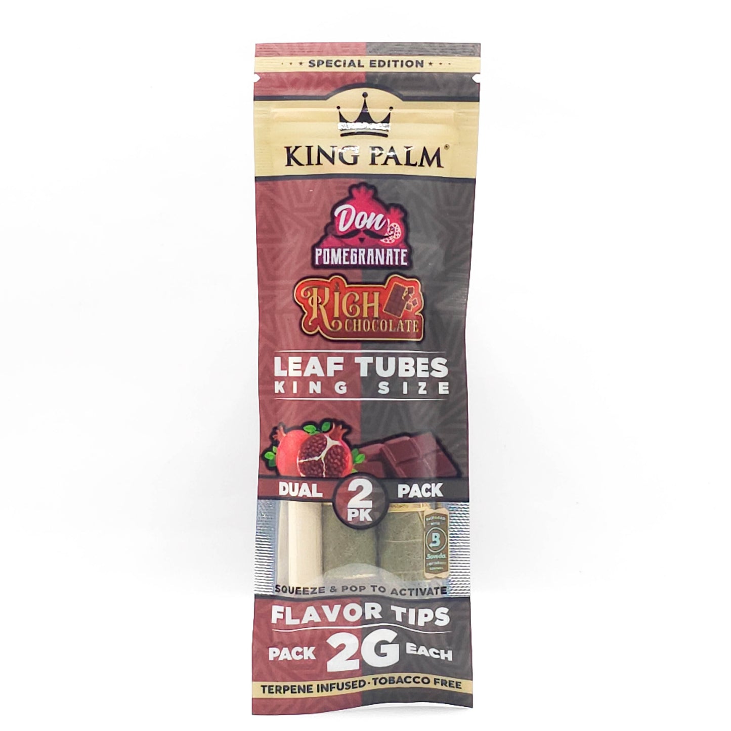 Blunts King Palm – Hojas de palma naturales