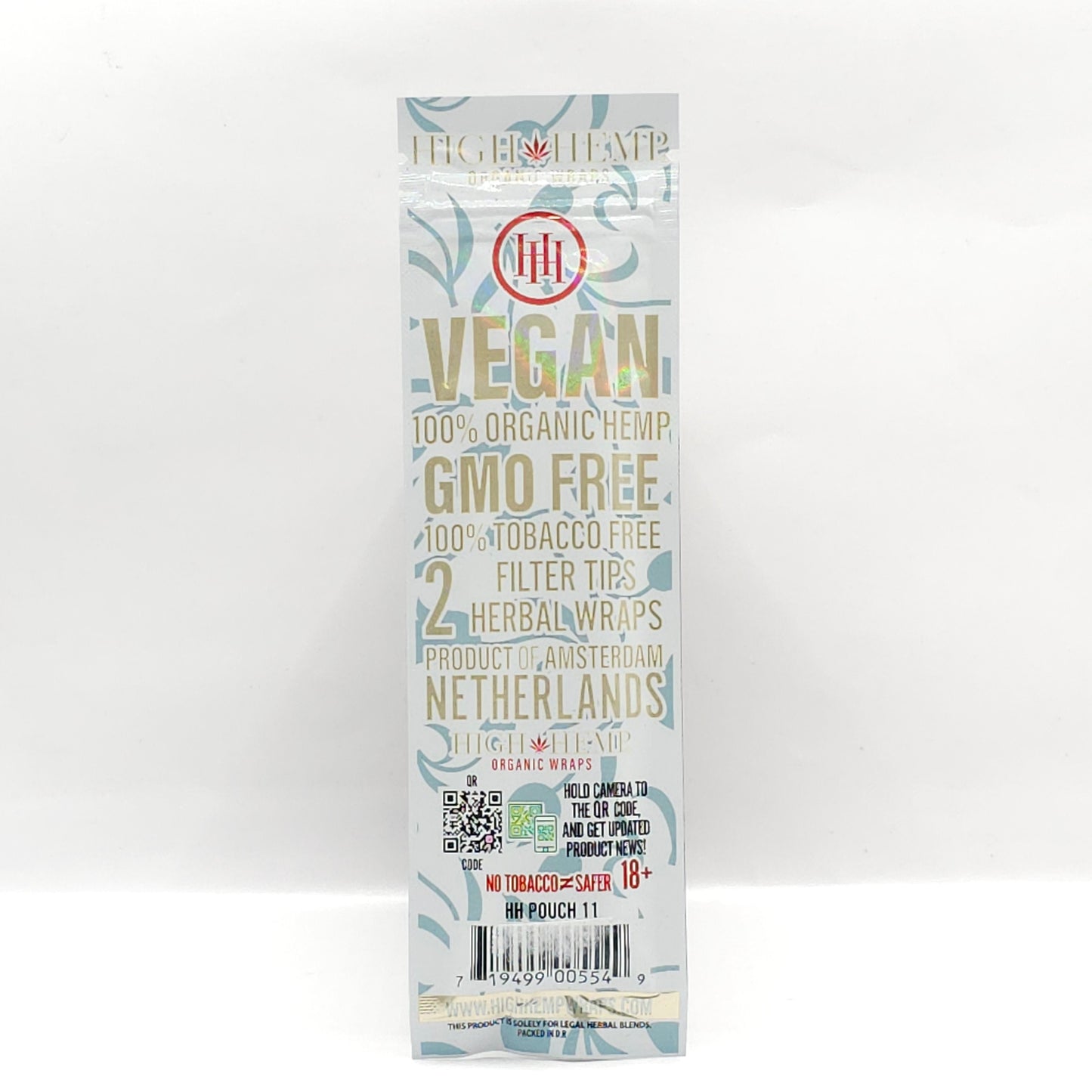 High Hemp Wraps – 2 pzs (varios sabores)