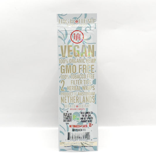 High Hemp Wraps – 2 pzs (varios sabores)