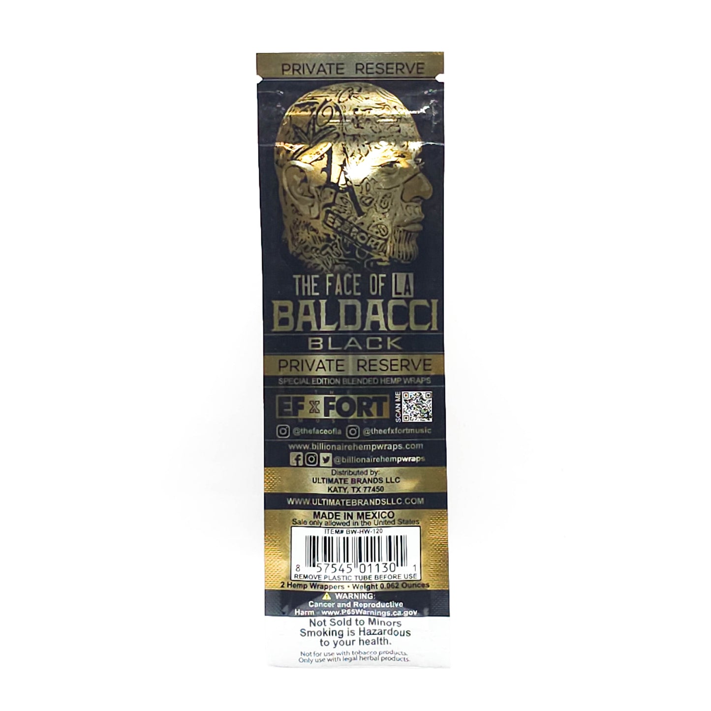Billionaire Hemp Wraps – 2 pzs (varios sabores)