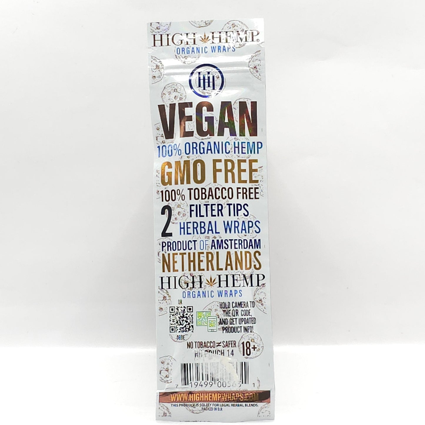 High Hemp Wraps – 2 pzs (varios sabores)
