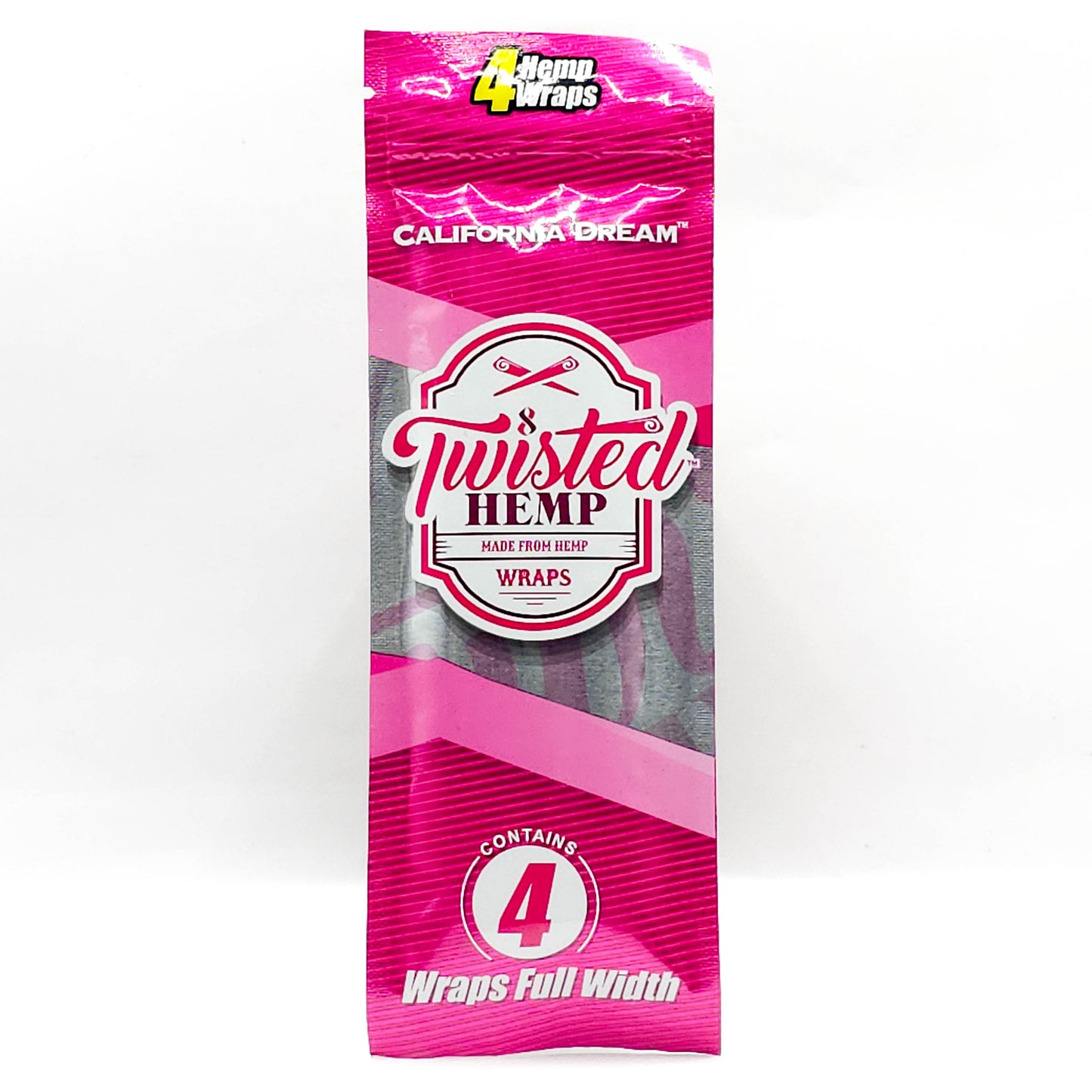 Twisted Hemp Wraps – 4 piezas (varios sabores)