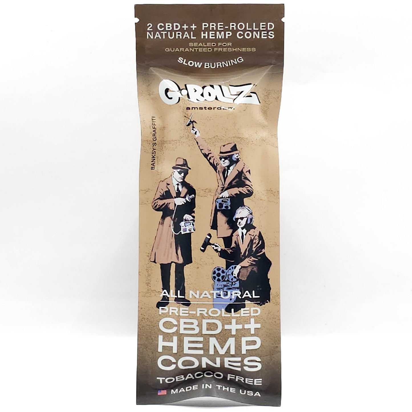 G-Rollz Blunt – 2 piezas con CBD añadido