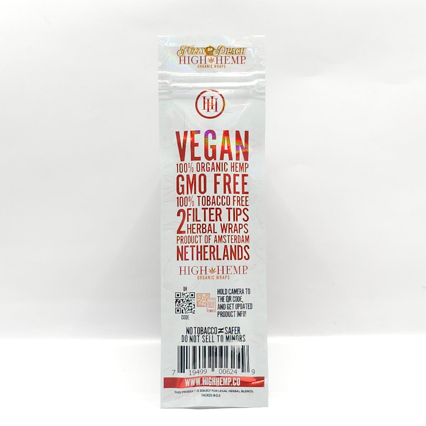 High Hemp Wraps – 2 pzs (varios sabores)