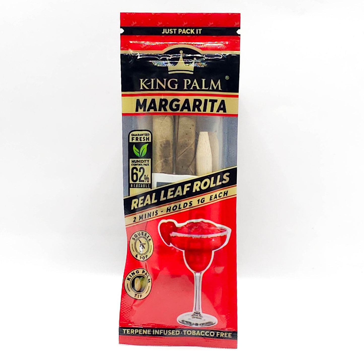 Blunts King Palm – Hojas de palma naturales
