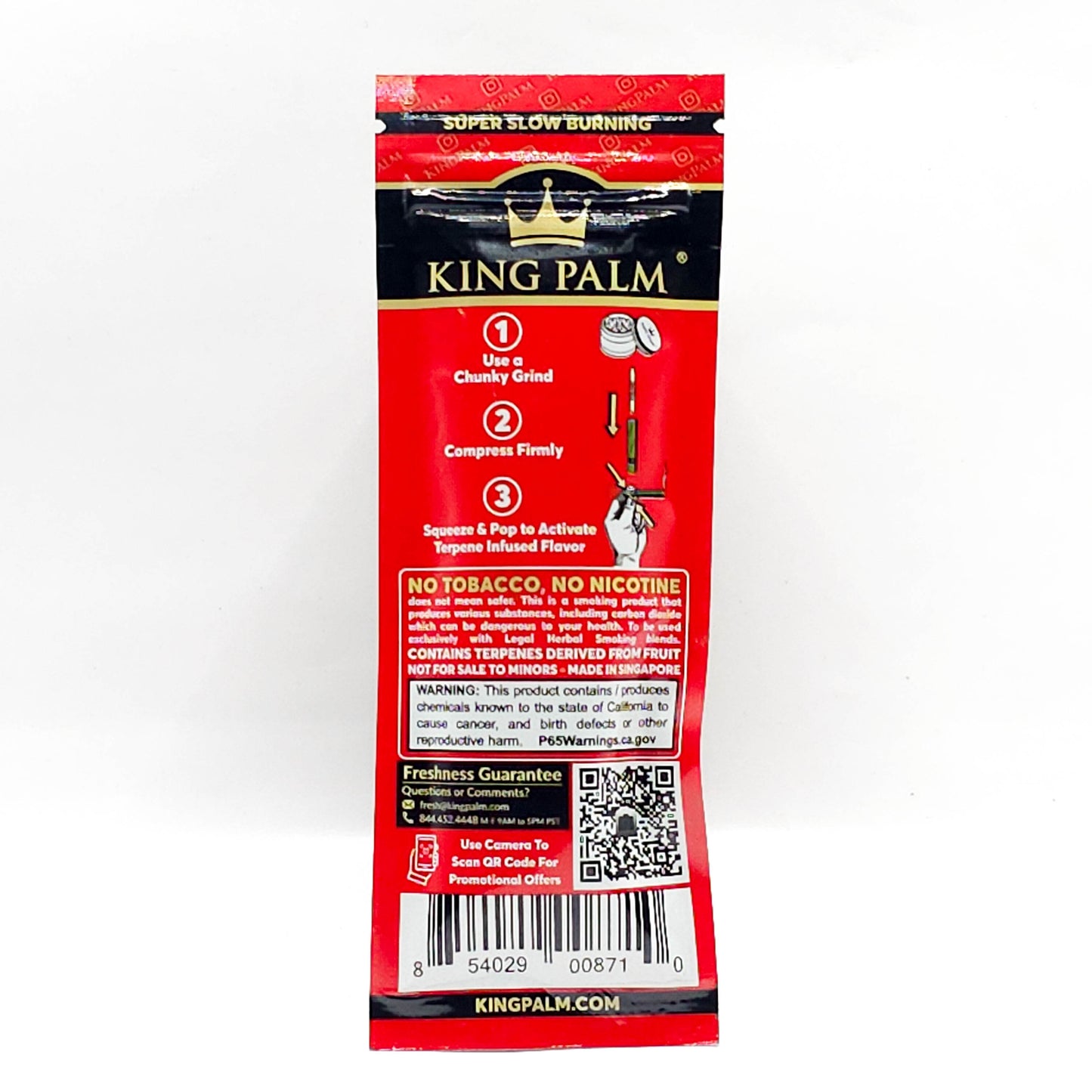 Blunts King Palm – Hojas de palma naturales