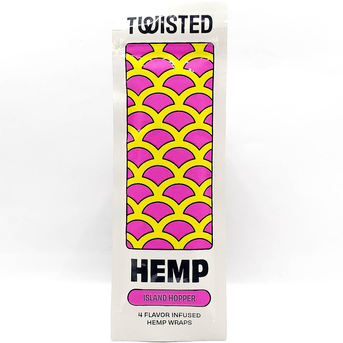 Twisted Hemp Wraps – 4 piezas (varios sabores)