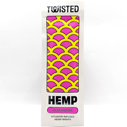 Twisted Hemp Wraps – 4 piezas (varios sabores)