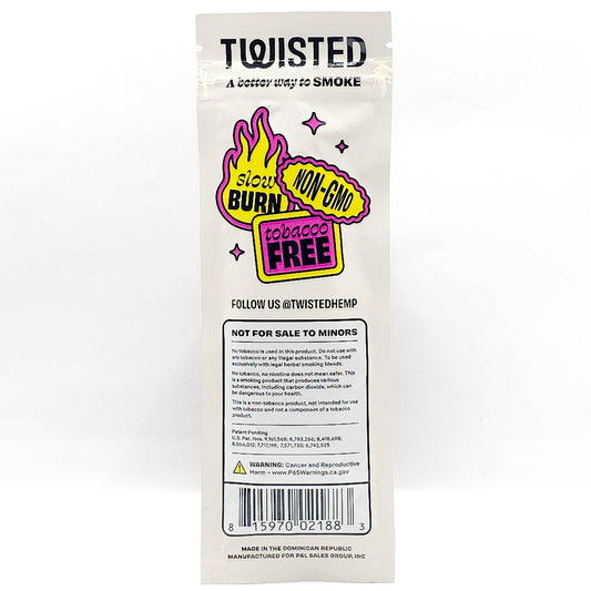 Twisted Hemp Wraps – 4 piezas (varios sabores)