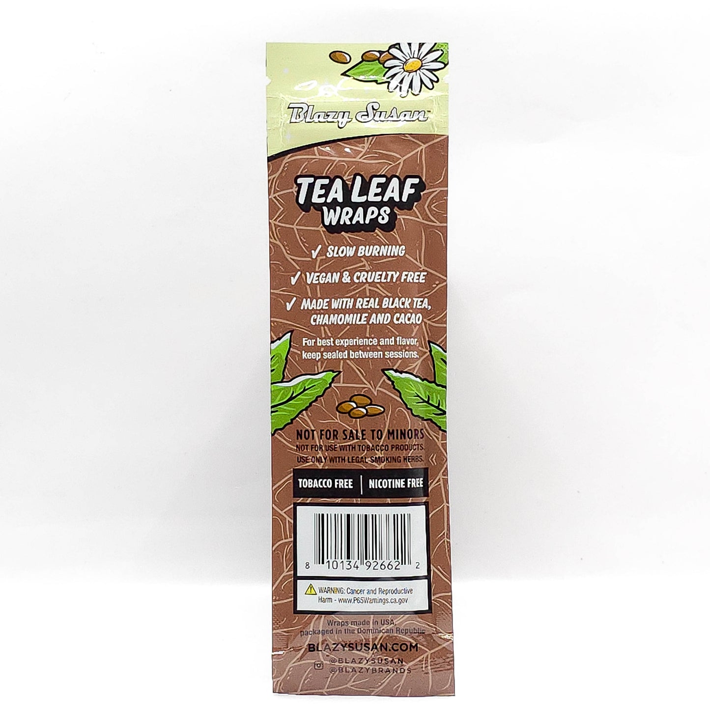 Blazy Susan Wraps – 2 pzs (varios sabores)