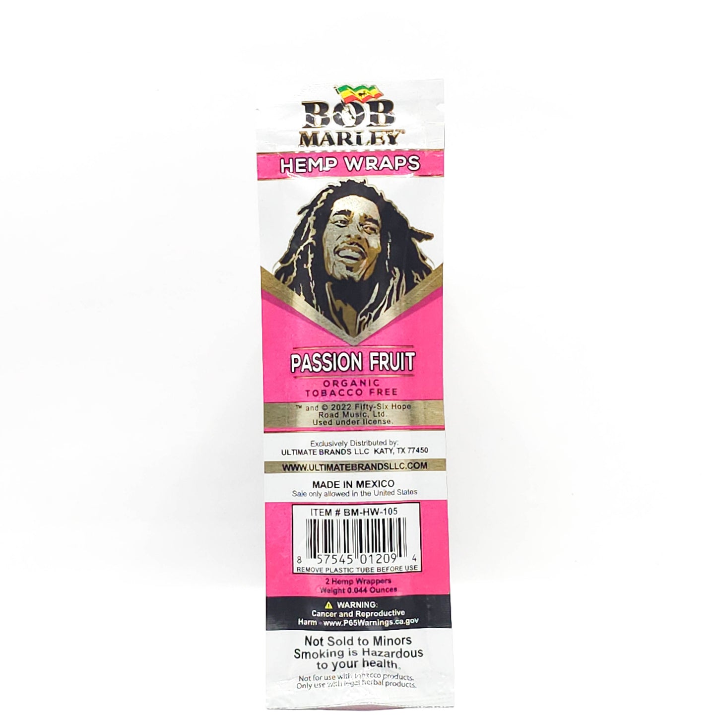 Bob Marley Hemp Wraps – Blunt (2 pzs)