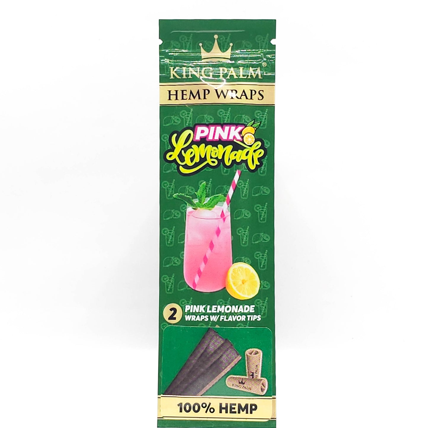 Blunts King Palm – Hojas de palma naturales