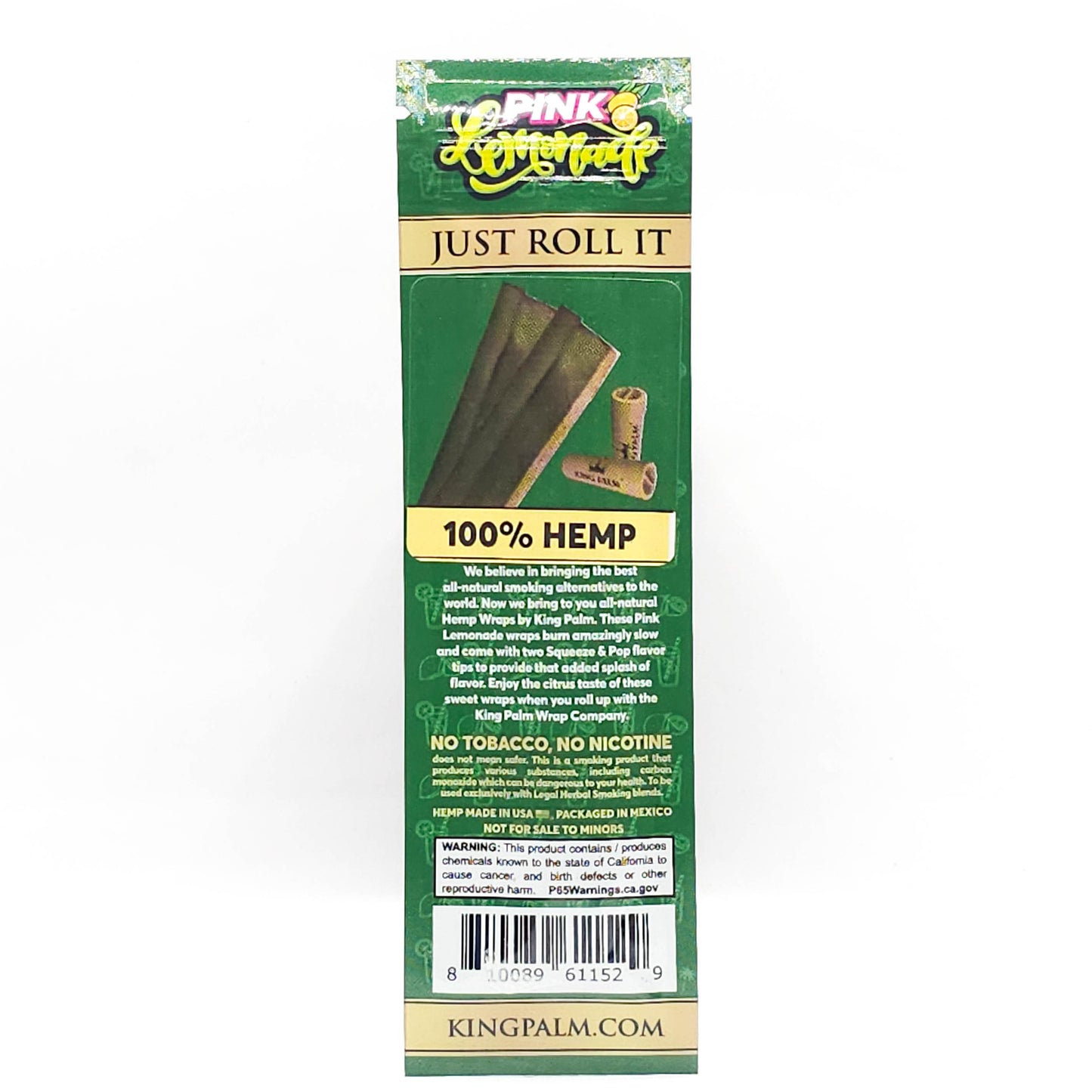 Blunts King Palm – Hojas de palma naturales