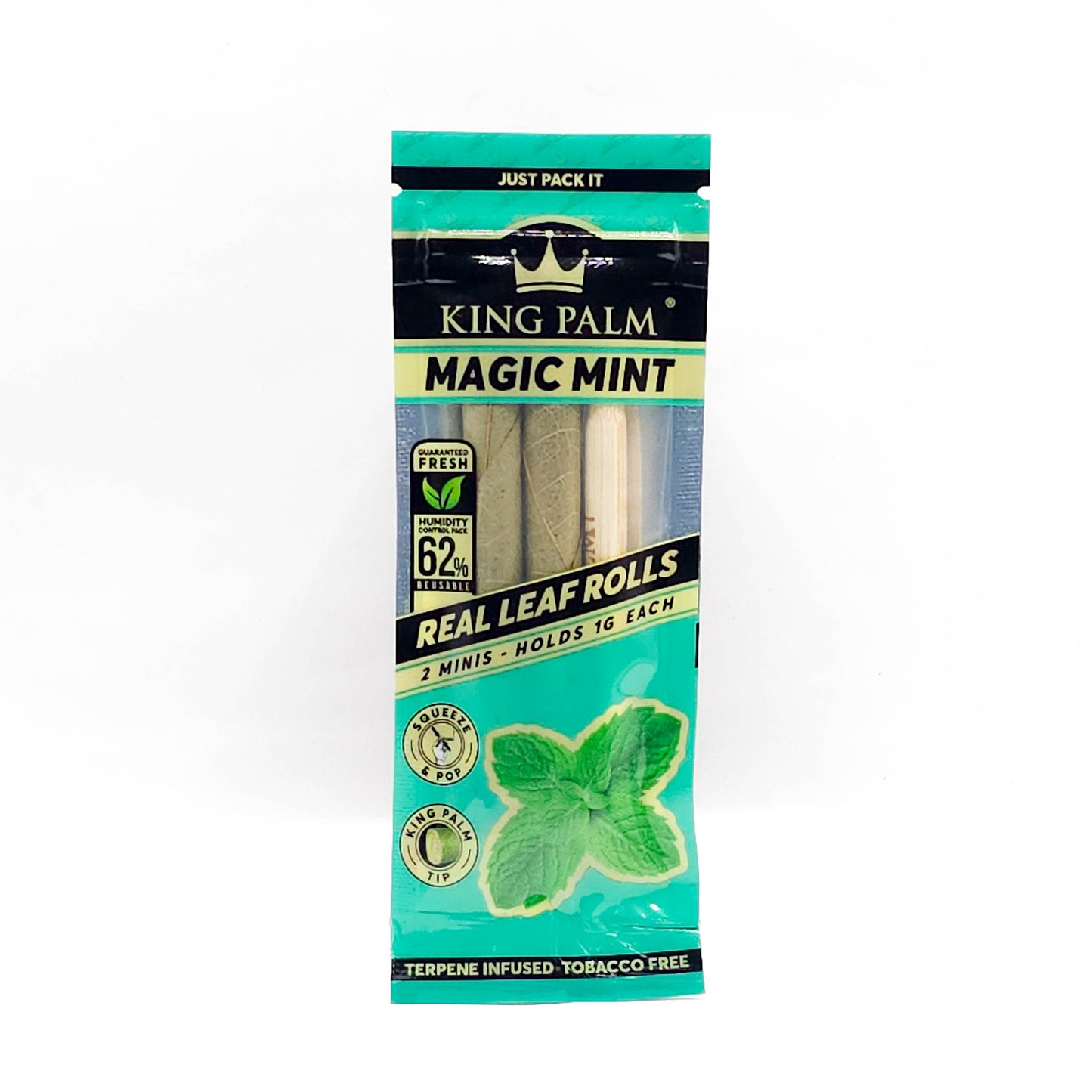 Blunts King Palm – Hojas de palma naturales