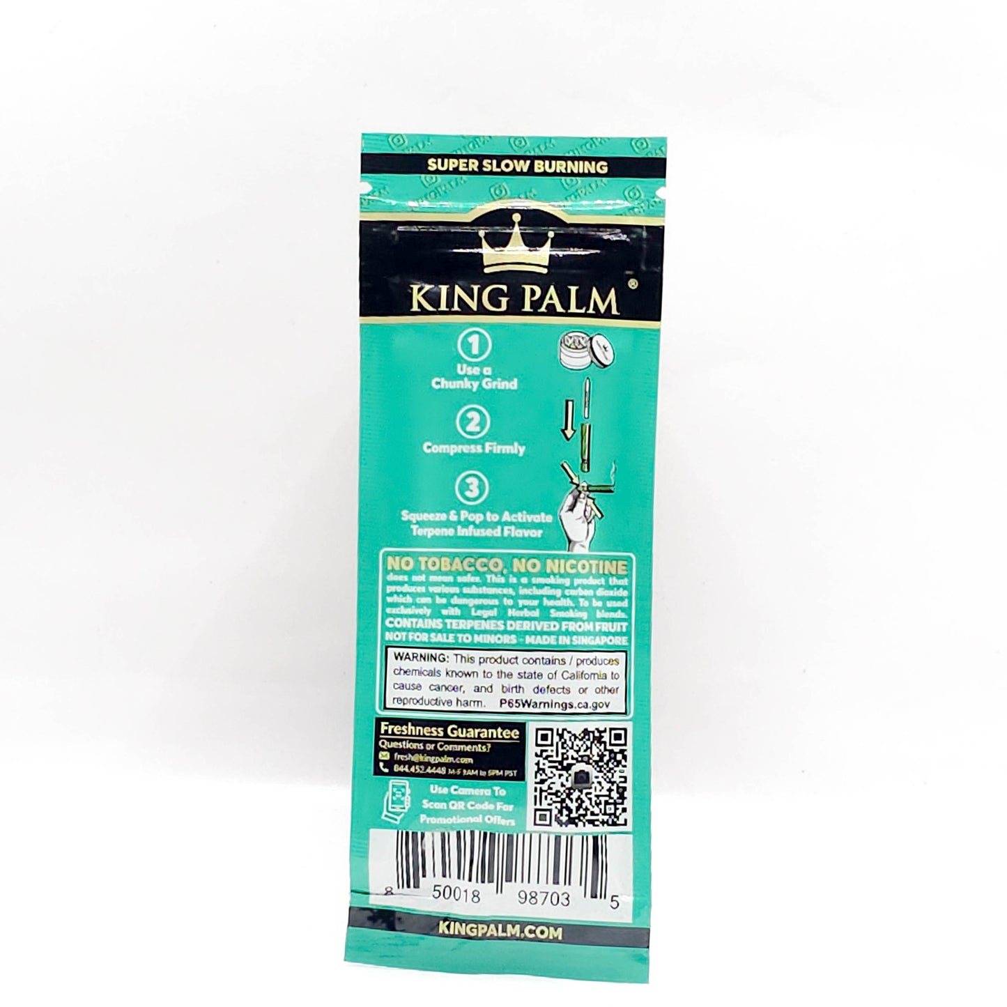 Blunts King Palm – Hojas de palma naturales