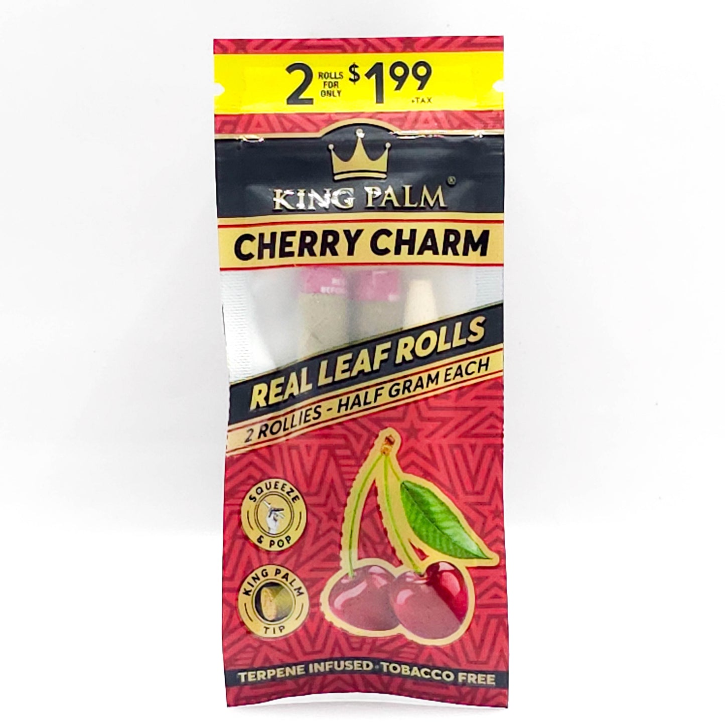 Blunts King Palm – Hojas de palma naturales