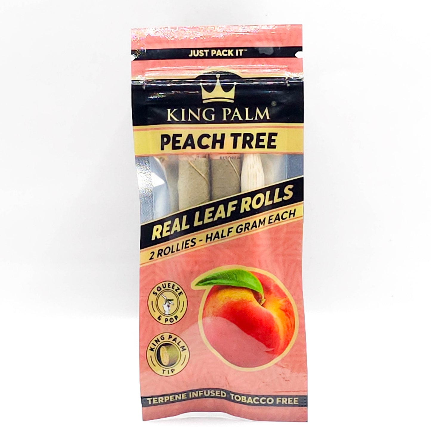 Blunts King Palm – Hojas de palma naturales