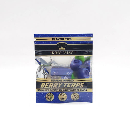 King Palm Berry Terps Flavor Tips - 2pzs