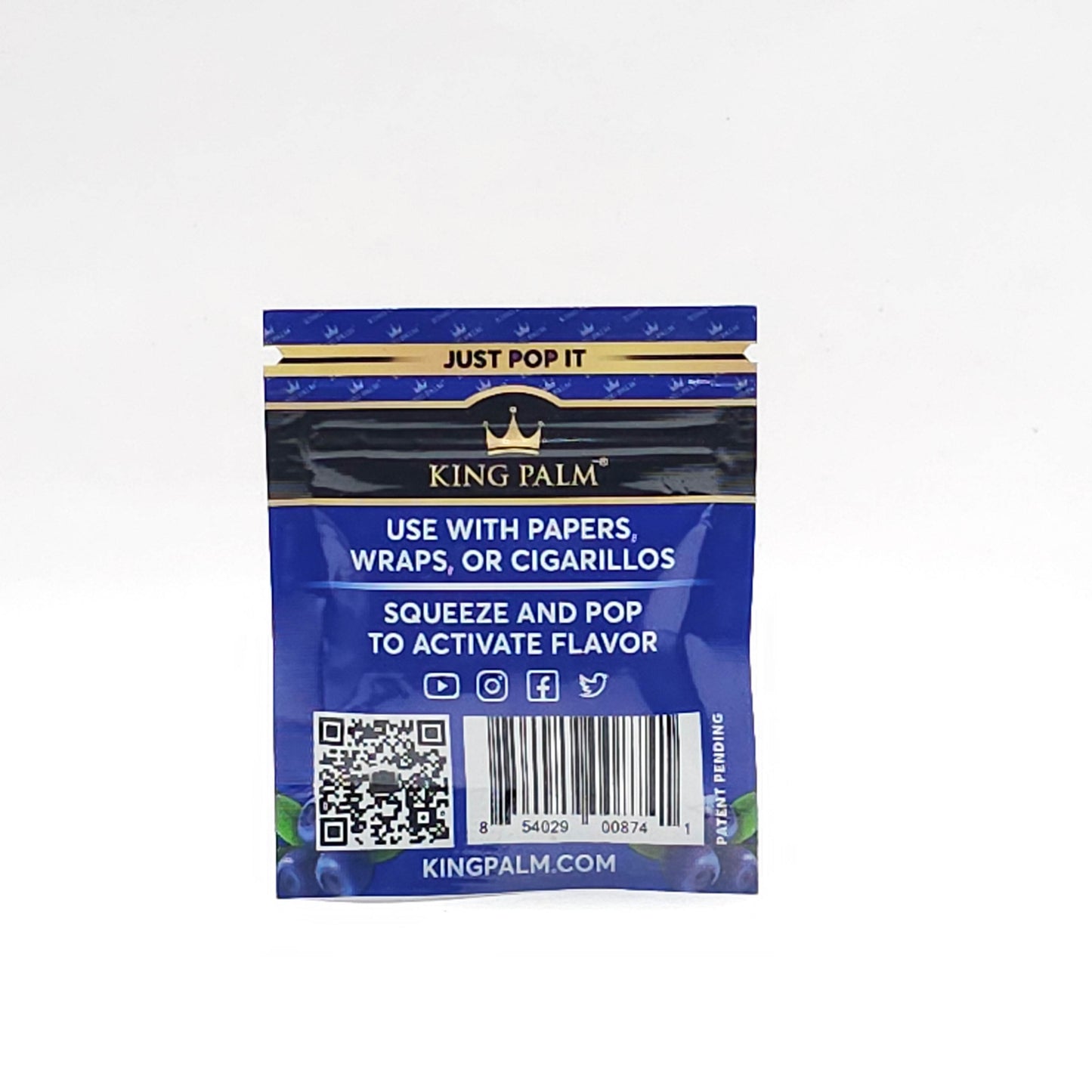 King Palm Berry Terps Flavor Tips - 2pzs