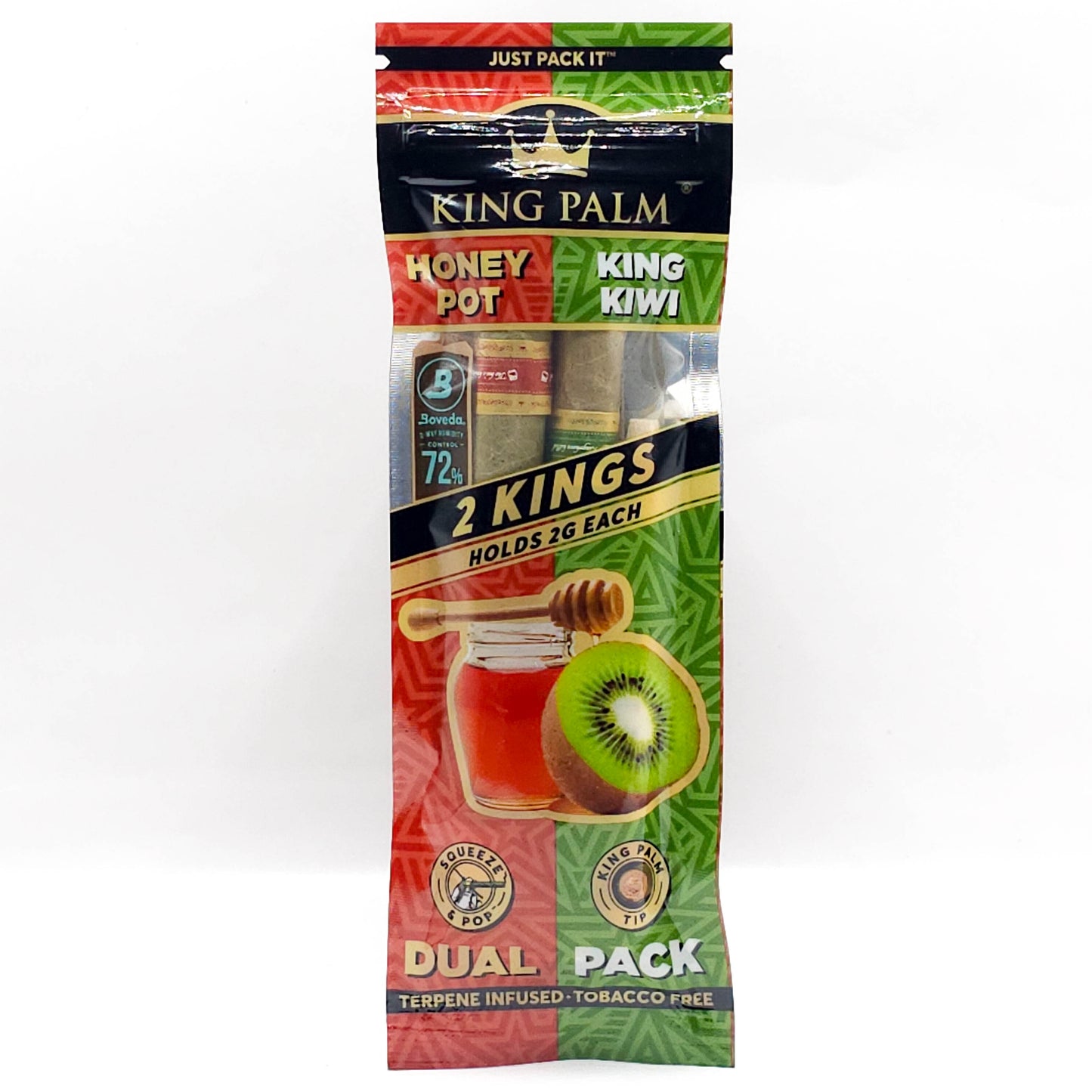 Blunts King Palm – Hojas de palma naturales