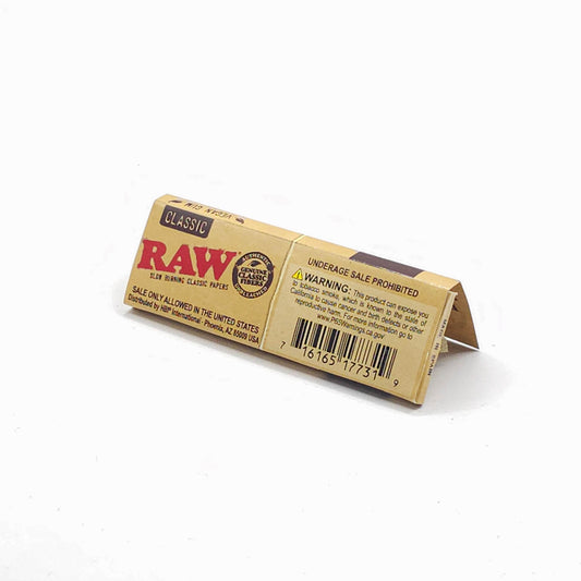 Sábanas RAW Organic Hemp 1 1/4 (50 pzs)