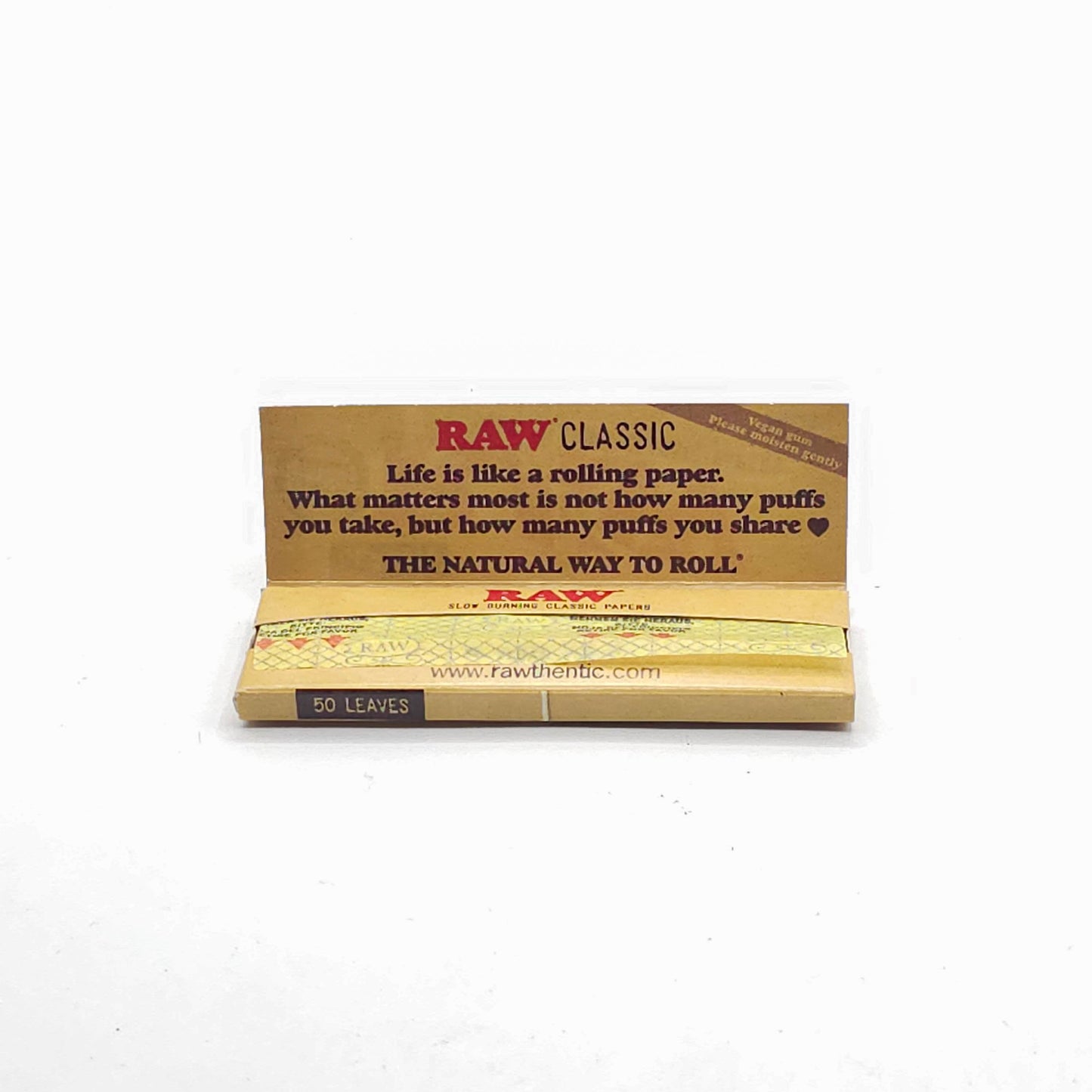 Sábanas RAW Organic Hemp 1 1/4 (50 pzs)