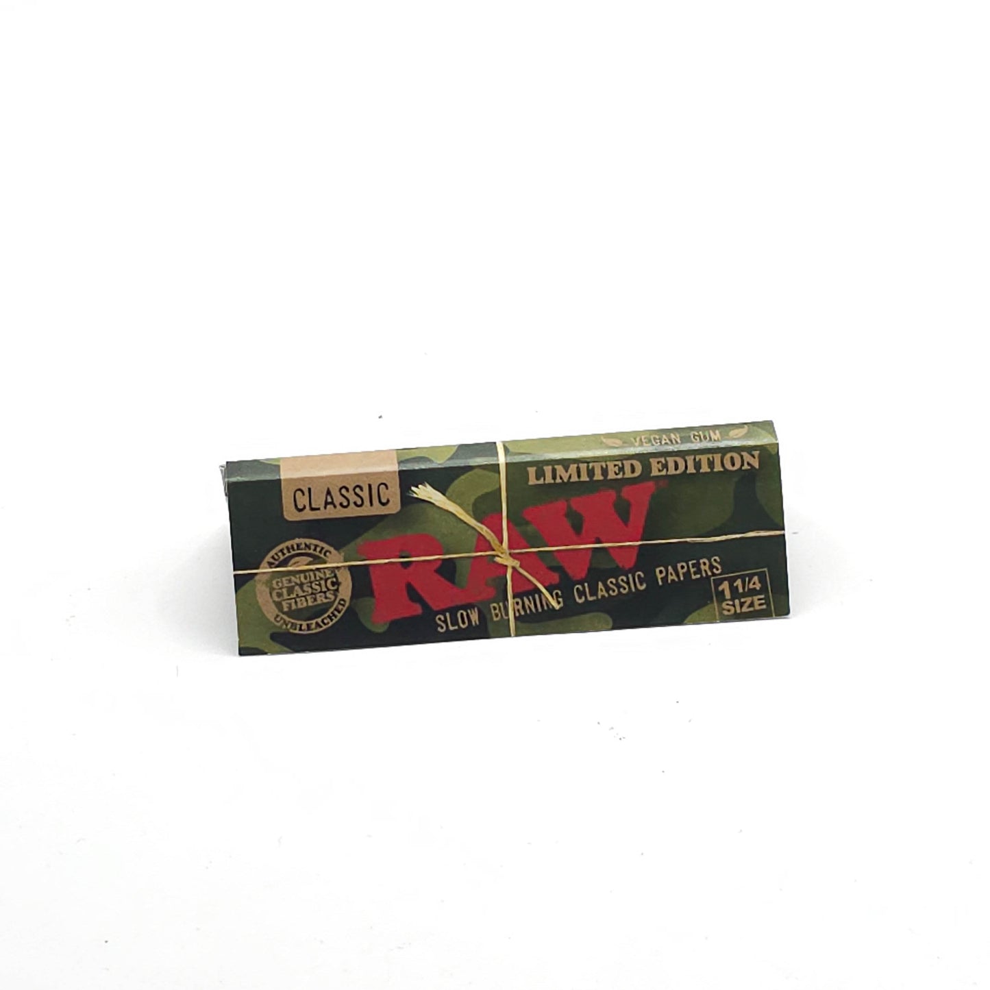 RAW Classic CAMO Limited Edition 1 1/4 (50 pzs)