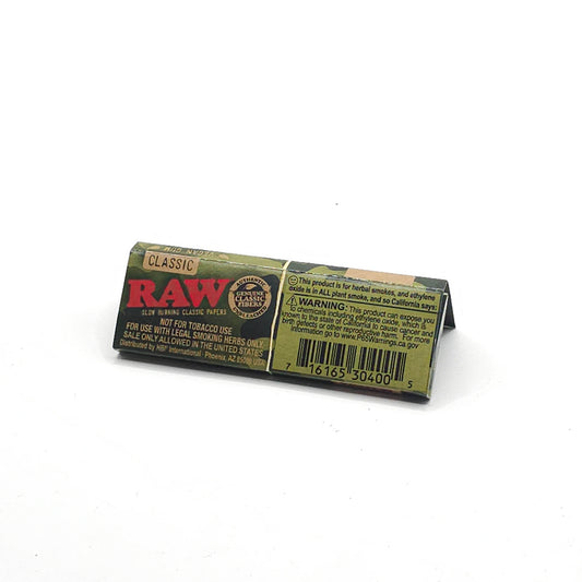 RAW Classic CAMO Limited Edition 1 1/4 (50 pzs)