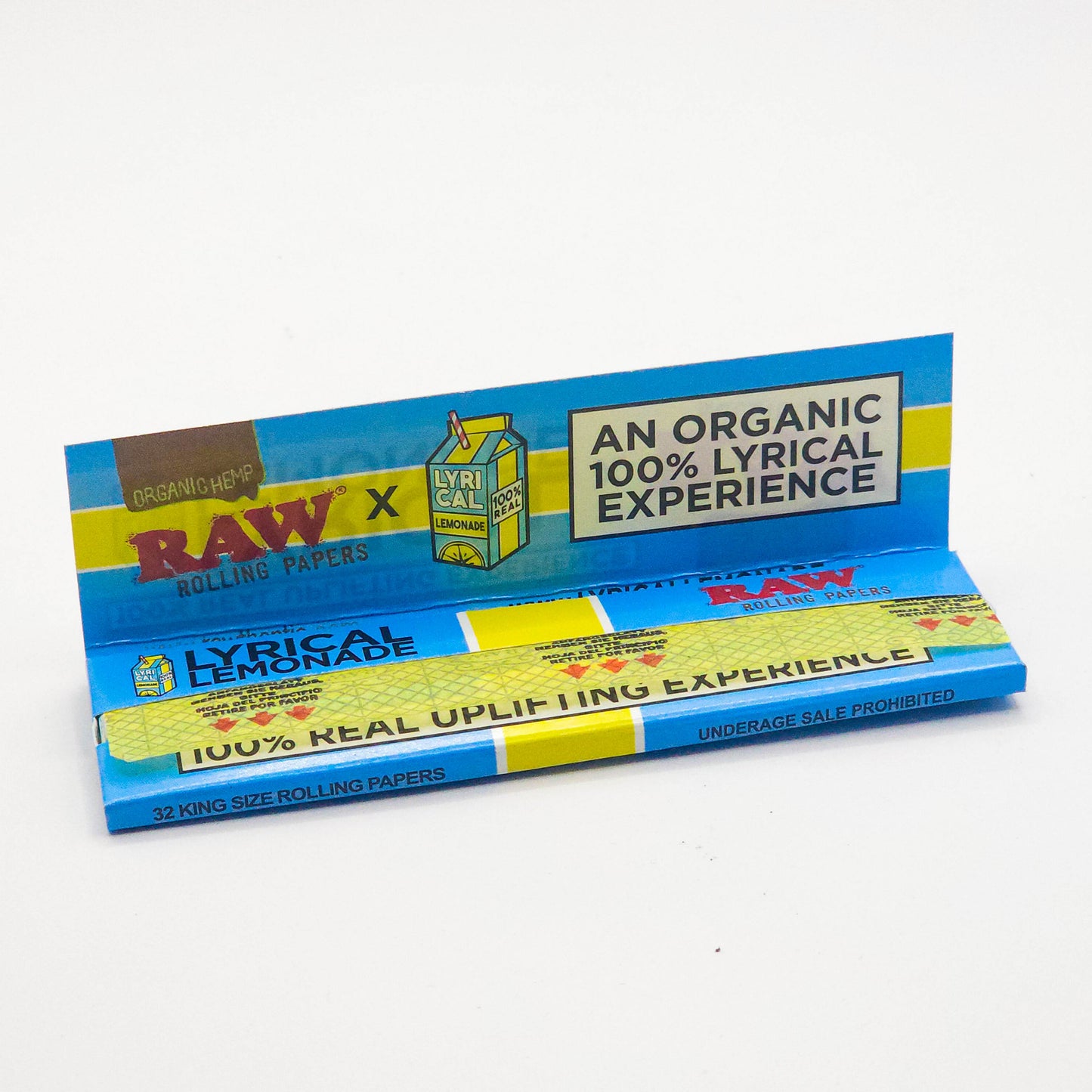 RAW x Lyrical Lemonade King Size (32 pzs)