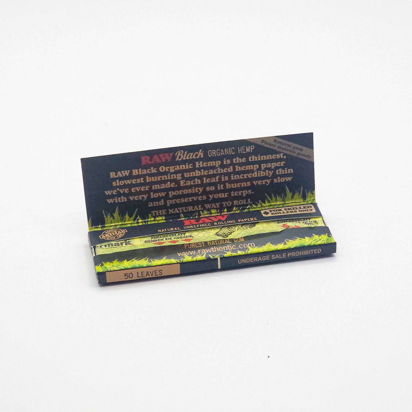 RAW Black Classic 1 1/4