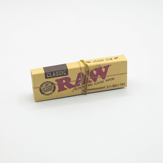 RAW Connoisseur Classic 1 1/4 (50 pzs + filtros)