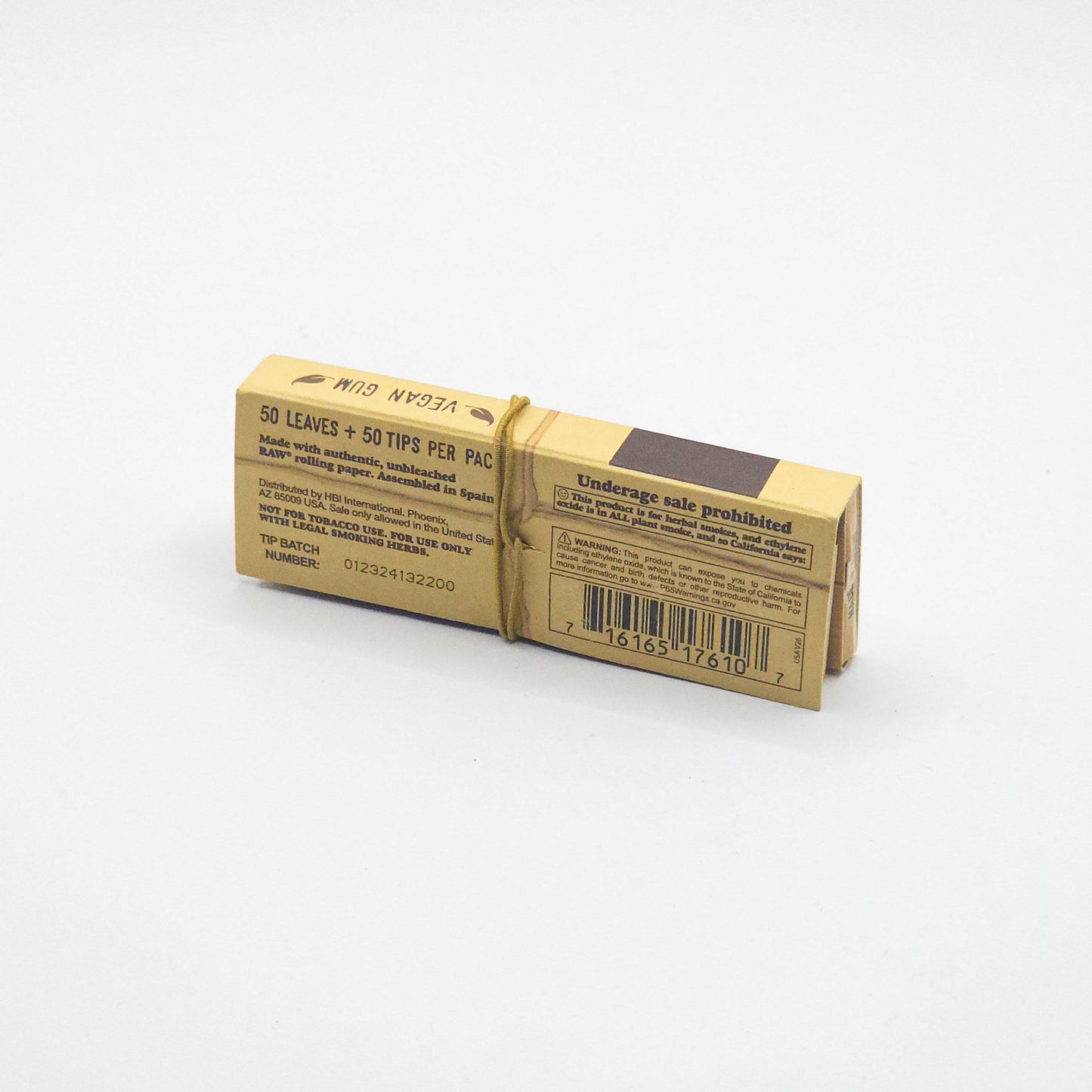 RAW Connoisseur Classic 1 1/4 (50 pzs + filtros)