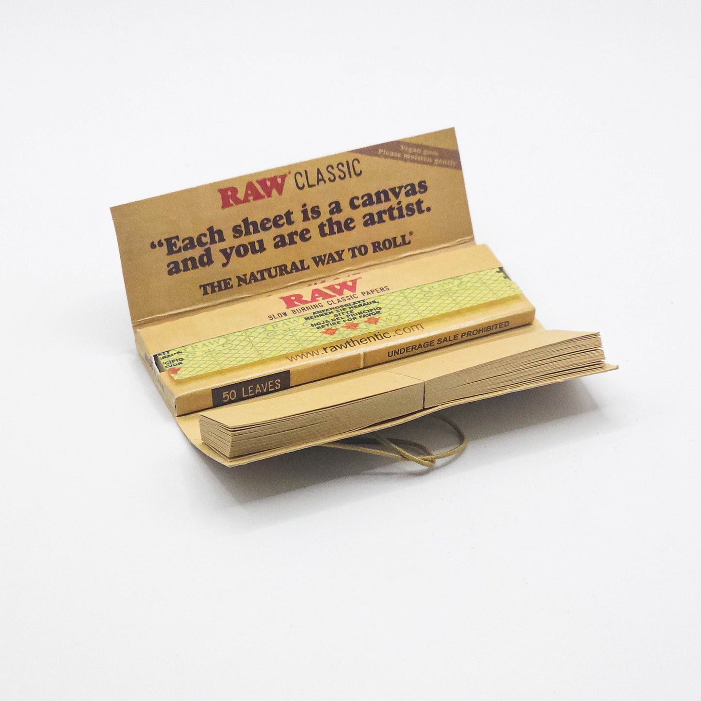 RAW Connoisseur Classic 1 1/4 (50 pzs + filtros)