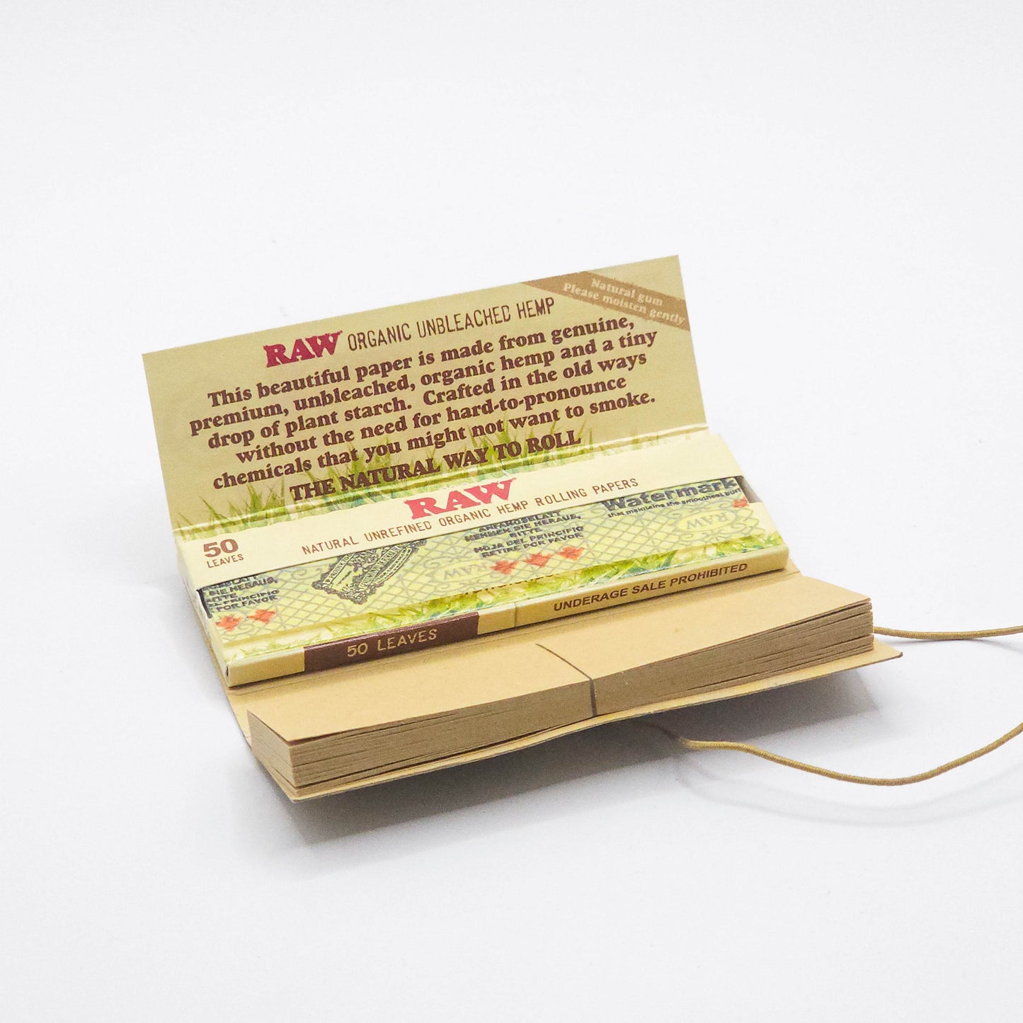 RAW Connoisseur Classic 1 1/4 (50 pzs + filtros)