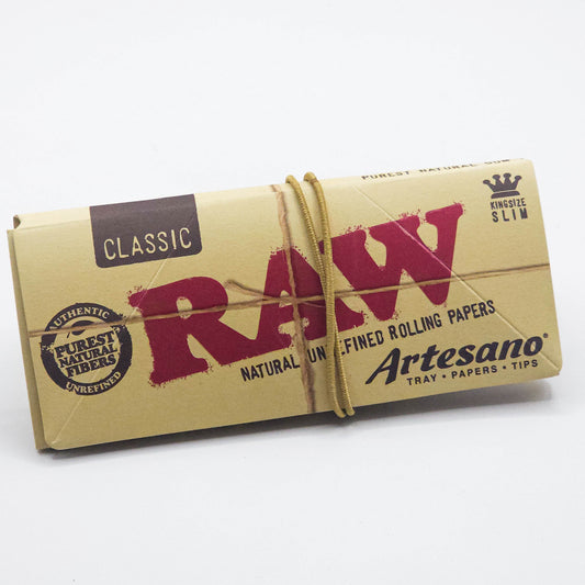 RAW Classic King Size + Tips (32 sábanas)