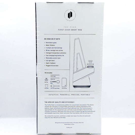 Vaporizador Puffco Peak – E-Rig Inteligente