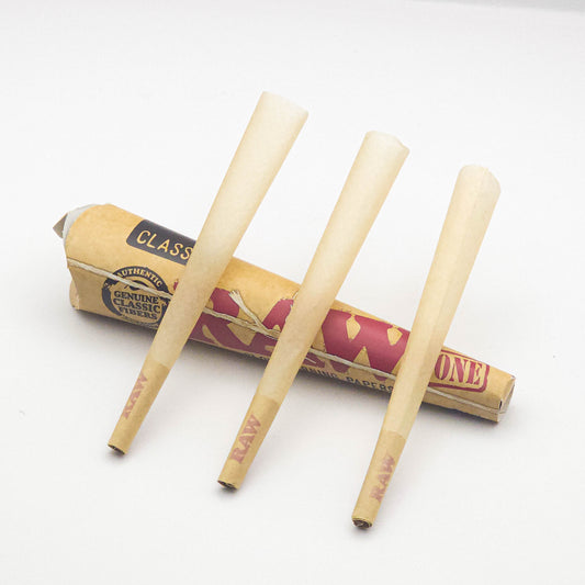RAW Conos Clásicos King Size (3 pzs)