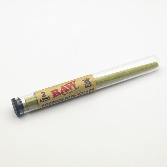 RAW Blunts de Cáñamo Prerolados – 2 pzs
