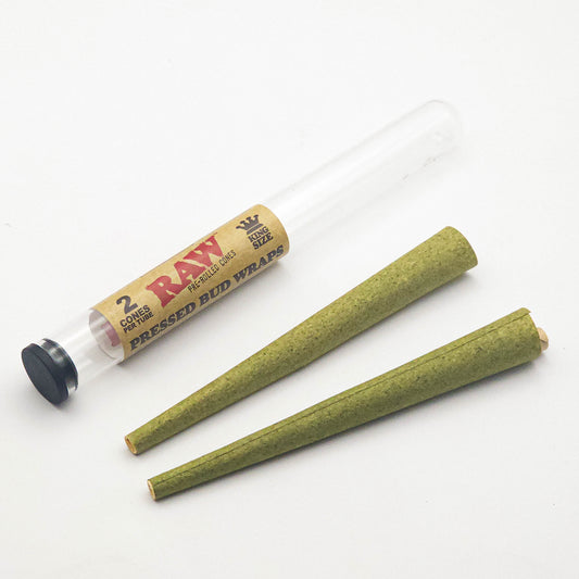 RAW Blunts de Cáñamo Prerolados – 2 pzs