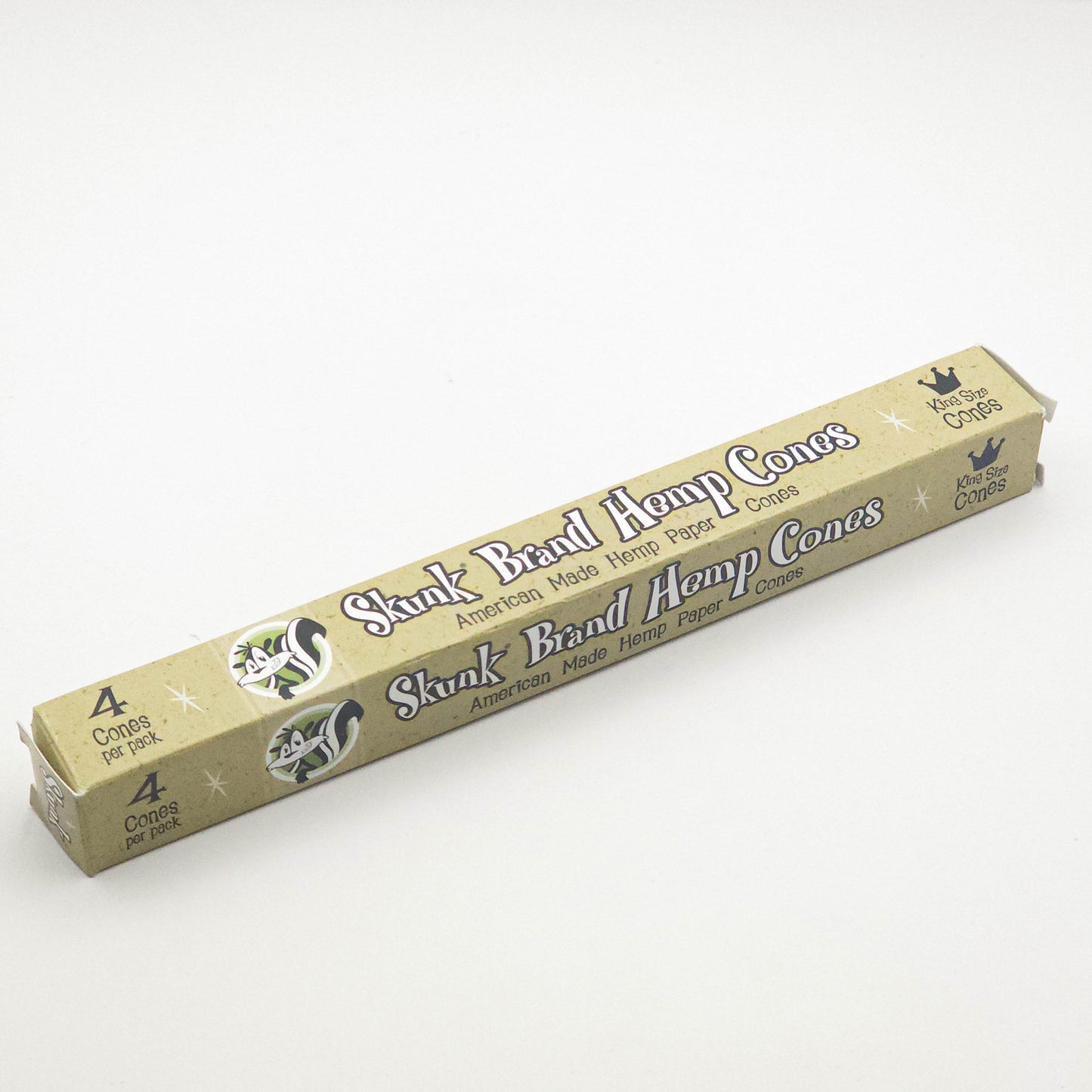 Skunk Blunts de Cáñamo Prerolado – King Size (4 pzs)