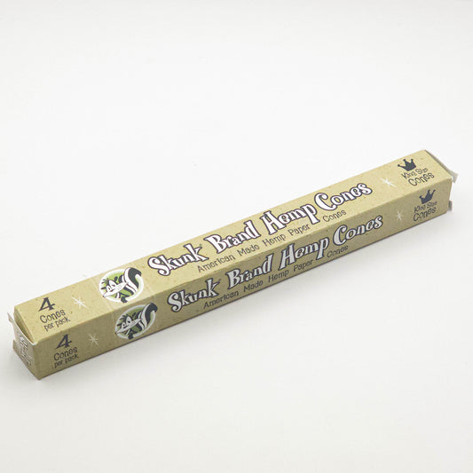 Skunk Blunts de Cáñamo Prerolado – King Size (4 pzs)