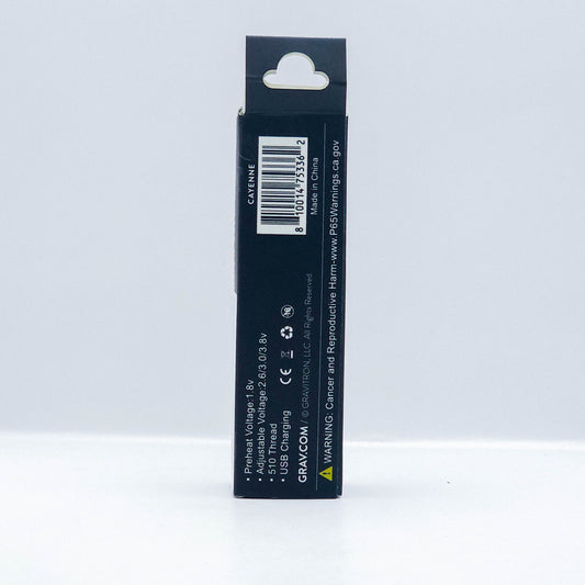 GRAV Micro Pen Battery – Batería 510 Compacta 🔥