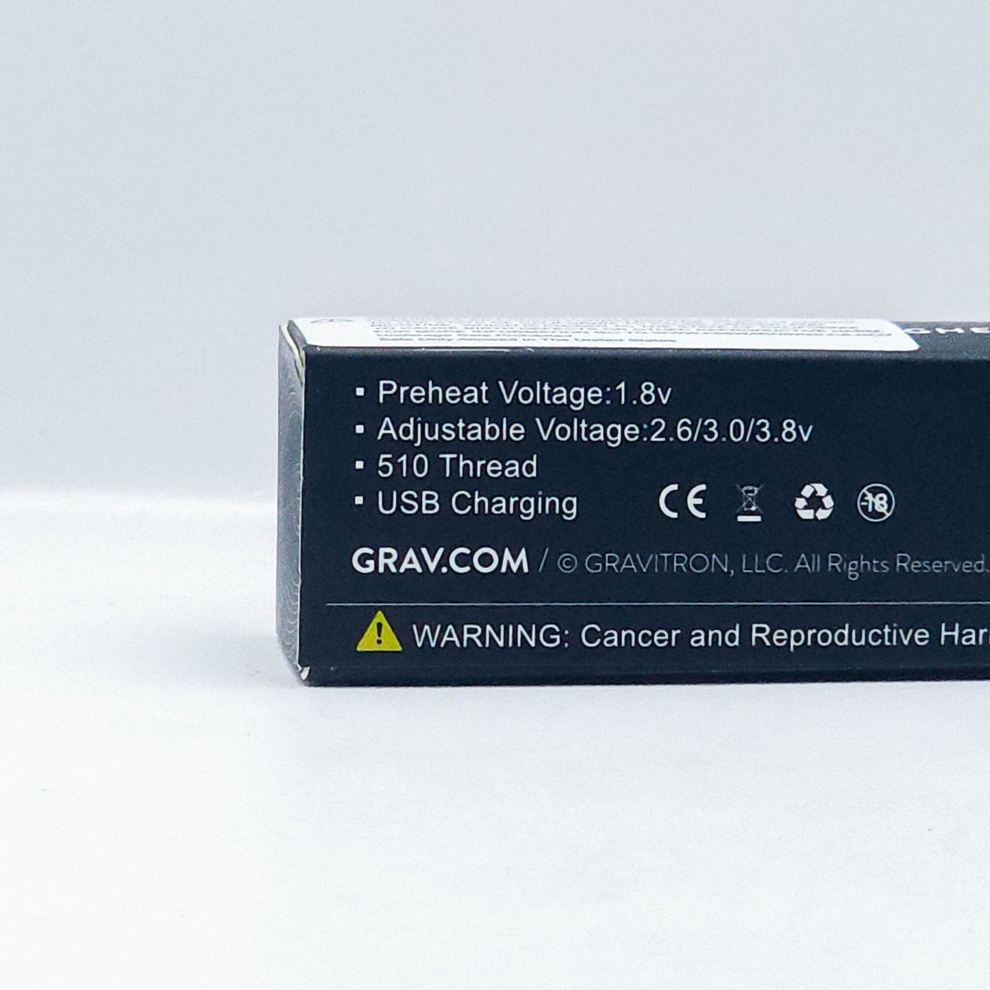 GRAV Micro Pen Battery – Batería 510 Compacta 🔥