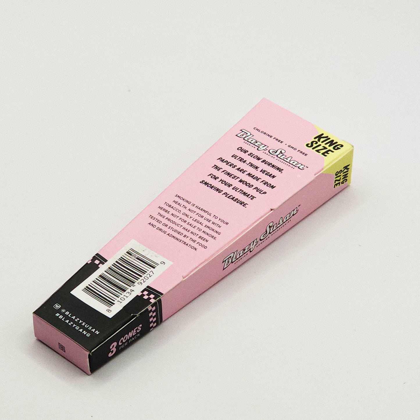 Blazy Susan Conos Rosas Prerolados – King Size (3 pzs)