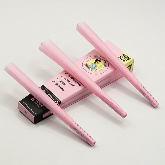 Blazy Susan Conos Rosas Prerolados – King Size (3 pzs)